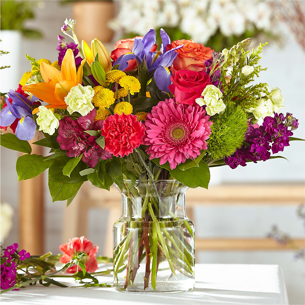 Bold & Bright – A Florist Original – Farmington Center Florist Inc, Farmington MI