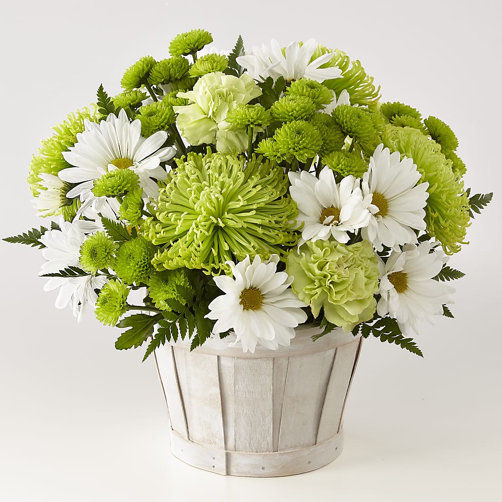 Lucky Charm Basket (Standard) – Farmington Center Florist Inc, Farmington MI