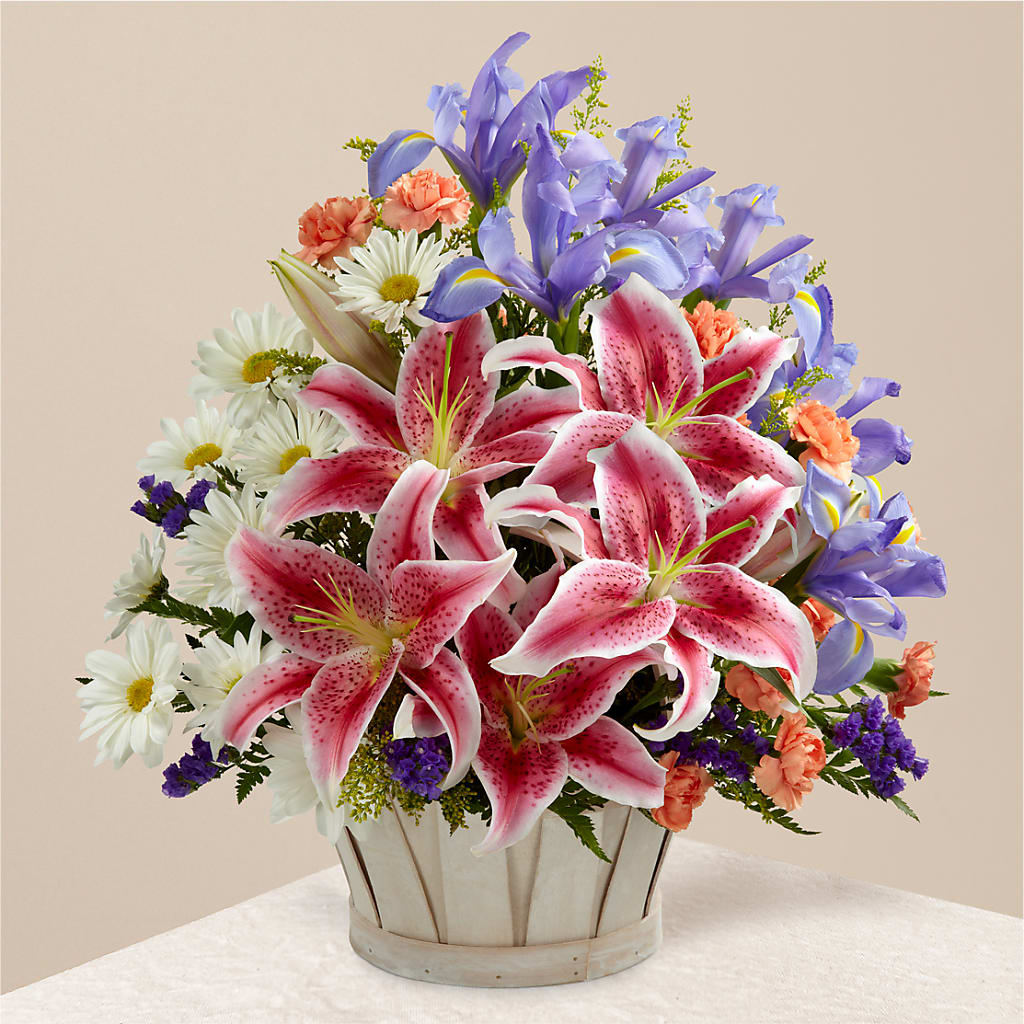 The Wondrous Nature Bouquet – Farmington Center Florist Inc, Farmington MI