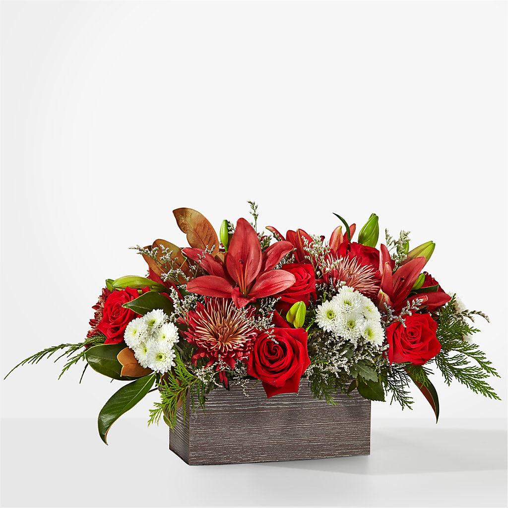 Christmas Break Bouquet – Farmington Center Florist Inc, Farmington MI