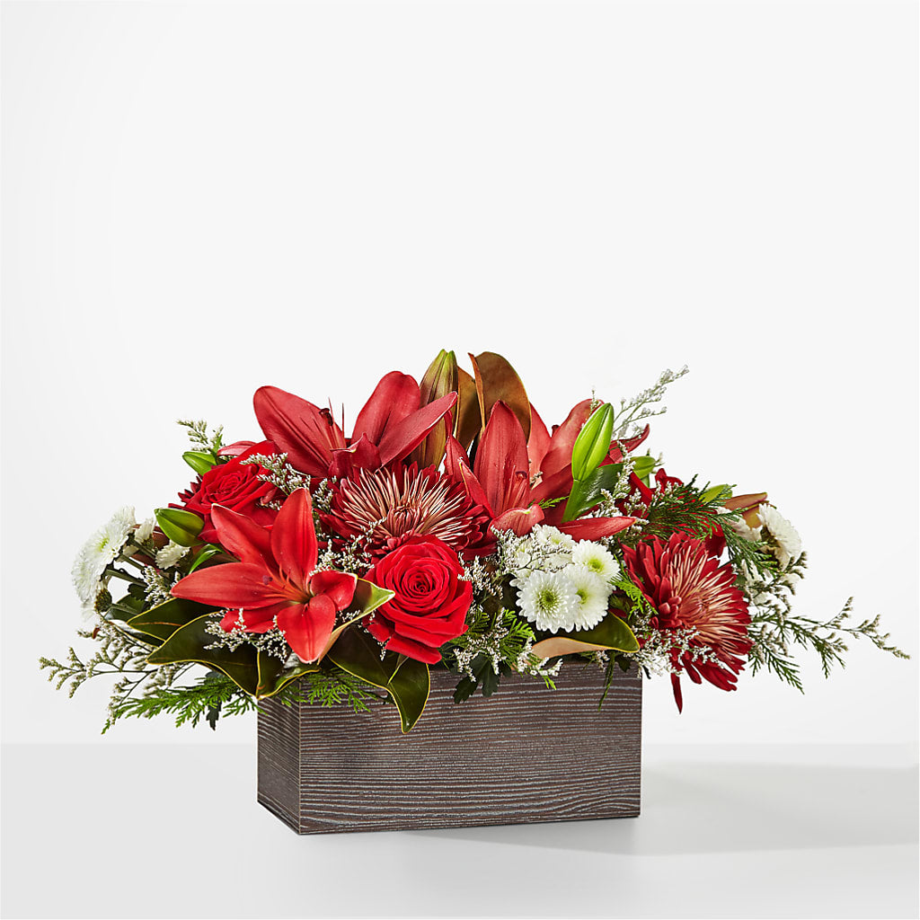 Christmas Break Bouquet – Farmington Center Florist Inc, Farmington MI