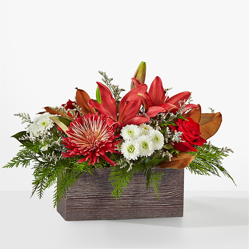 Christmas Break Bouquet – Farmington Center Florist Inc, Farmington MI