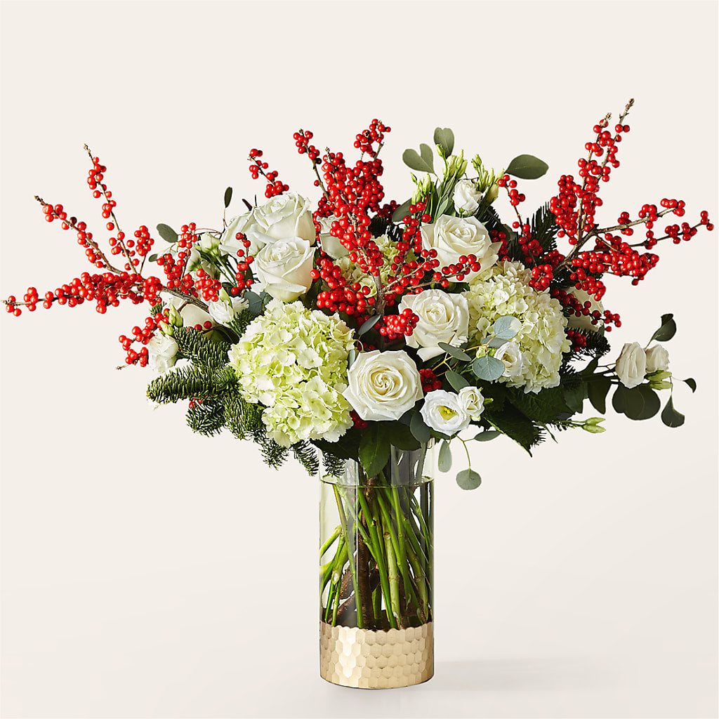 Frosted Windows Bouquet – Farmington Center Florist Inc, Farmington MI