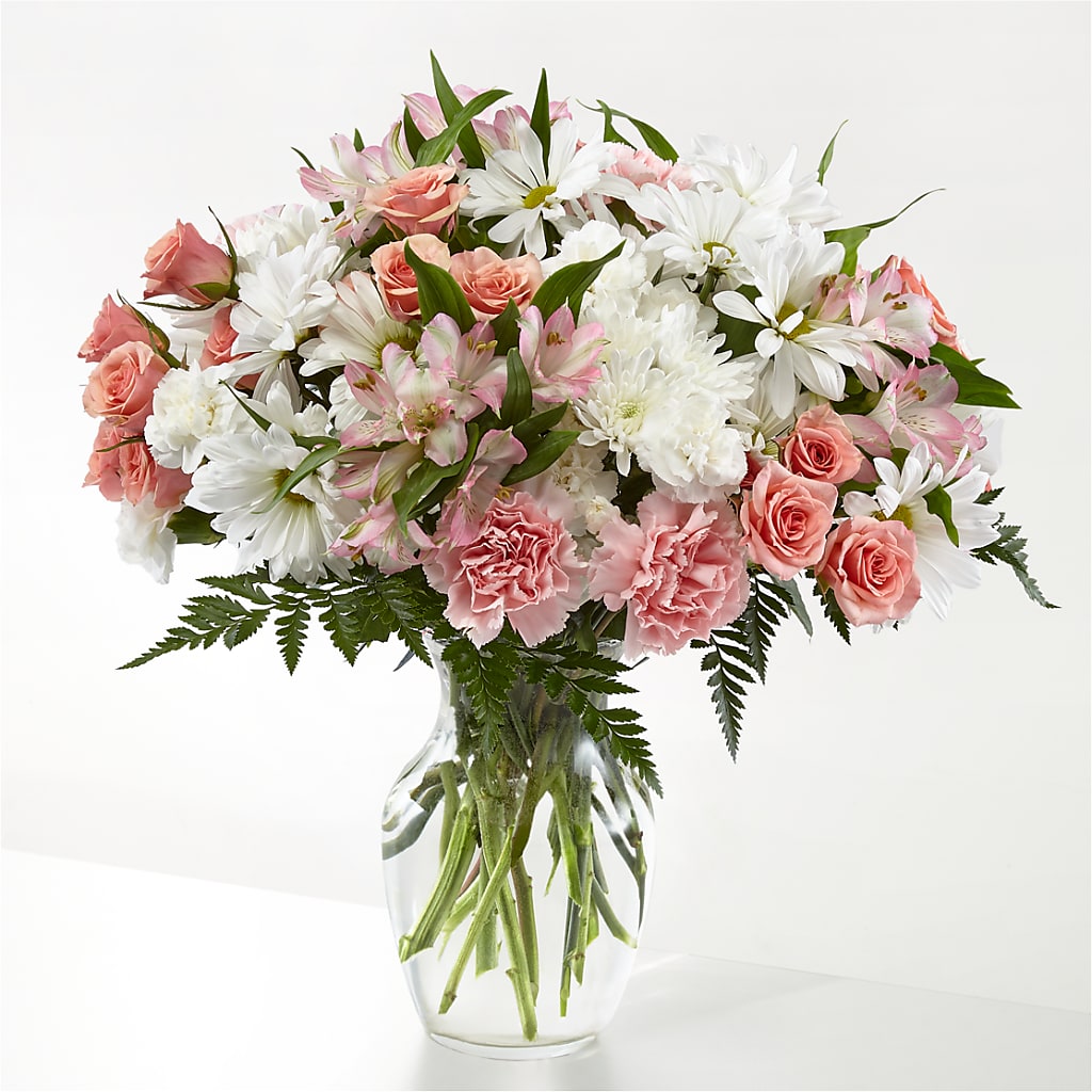 Blush Crush Bouquet – Farmington Center Florist Inc, Farmington MI