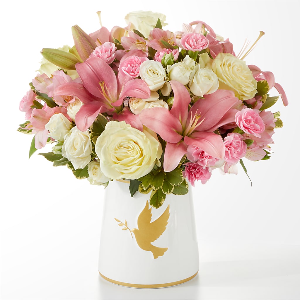Gentle Healing Bouquet – Farmington Center Florist Inc, Farmington MI