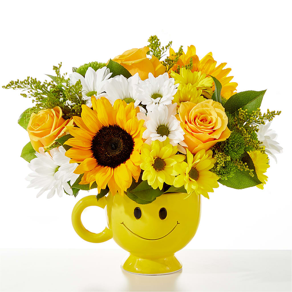 Be Happy Bouquet – Farmington Center Florist Inc, Farmington MI