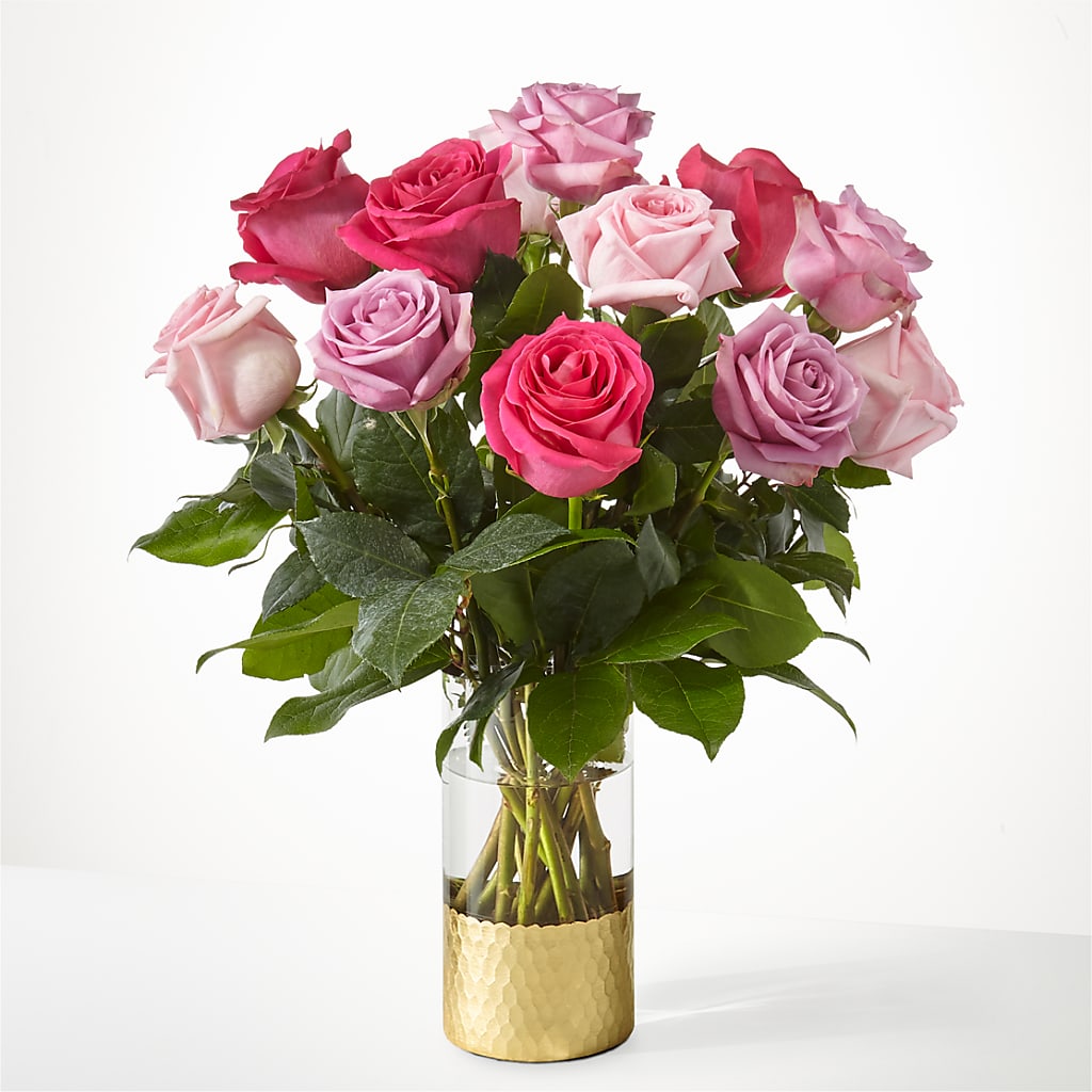 Pure Beauty Mixed Roses – Farmington Center Florist Inc, Farmington MI