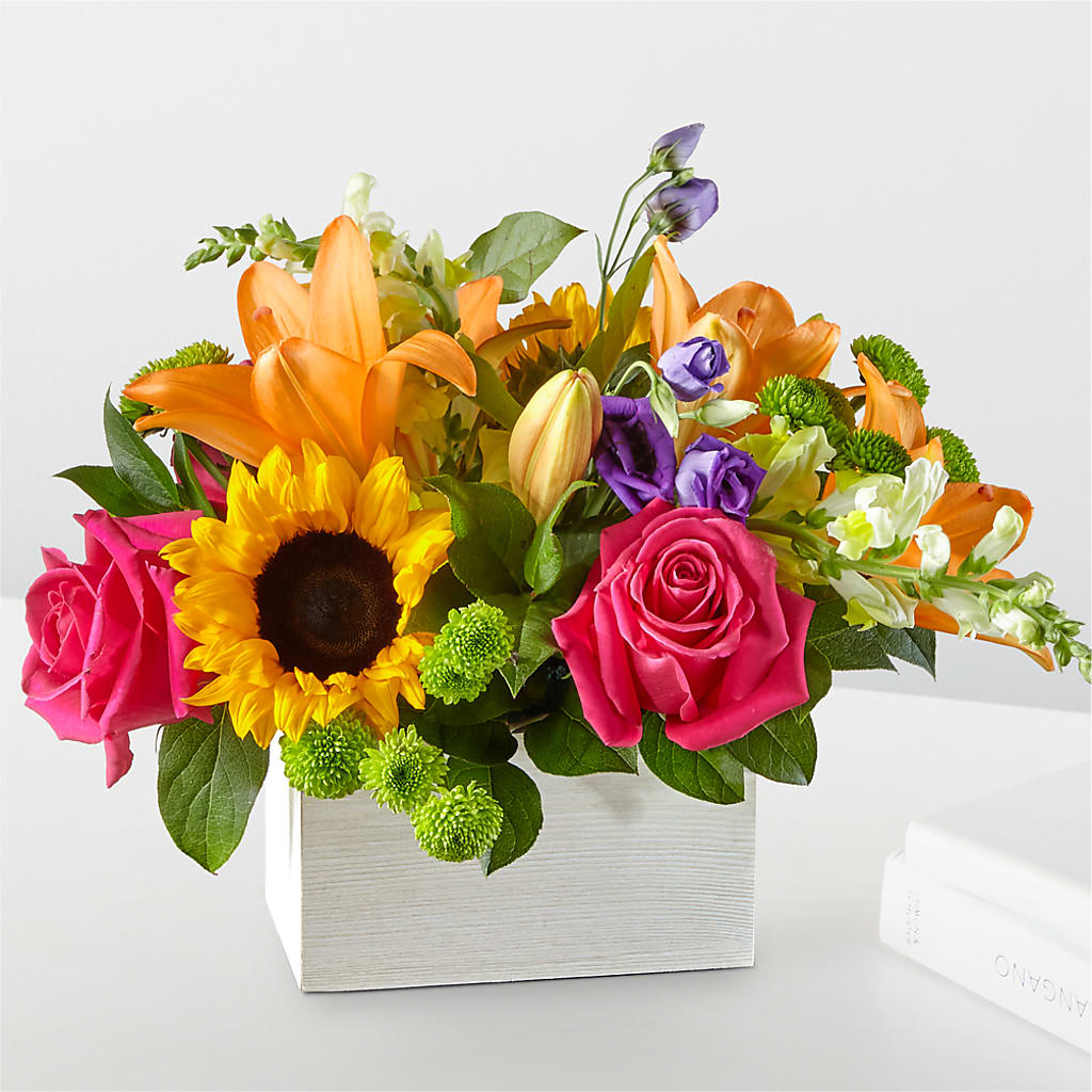 Best Day Box Bouquet – Farmington Center Florist Inc, Farmington MI