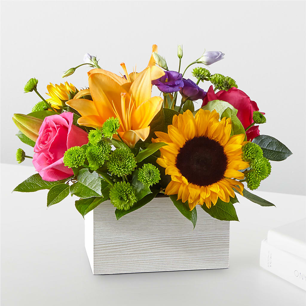 Best Day Box Bouquet – Farmington Center Florist Inc, Farmington MI
