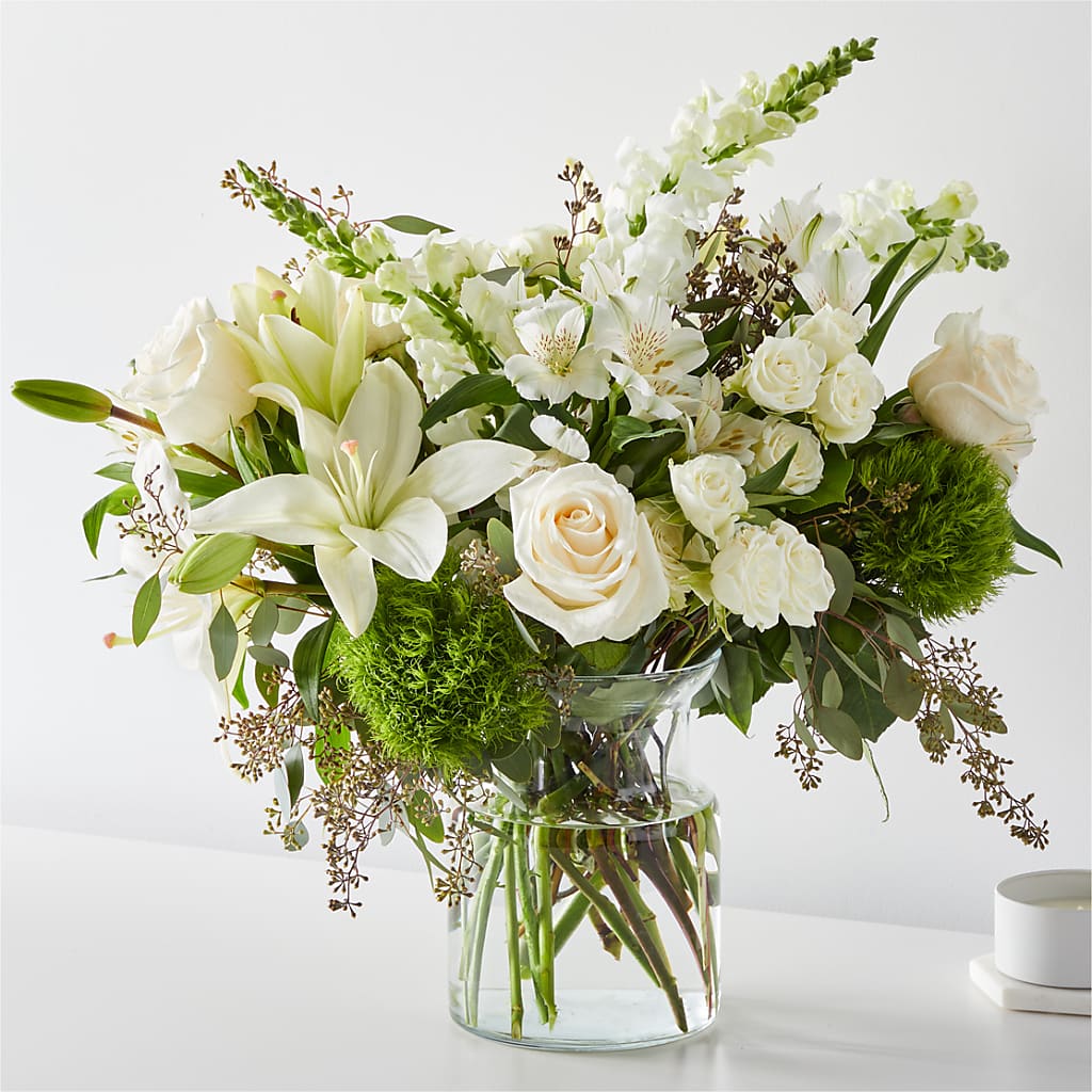 Fresh Linen Bouquet – Farmington Center Florist Inc, Farmington MI