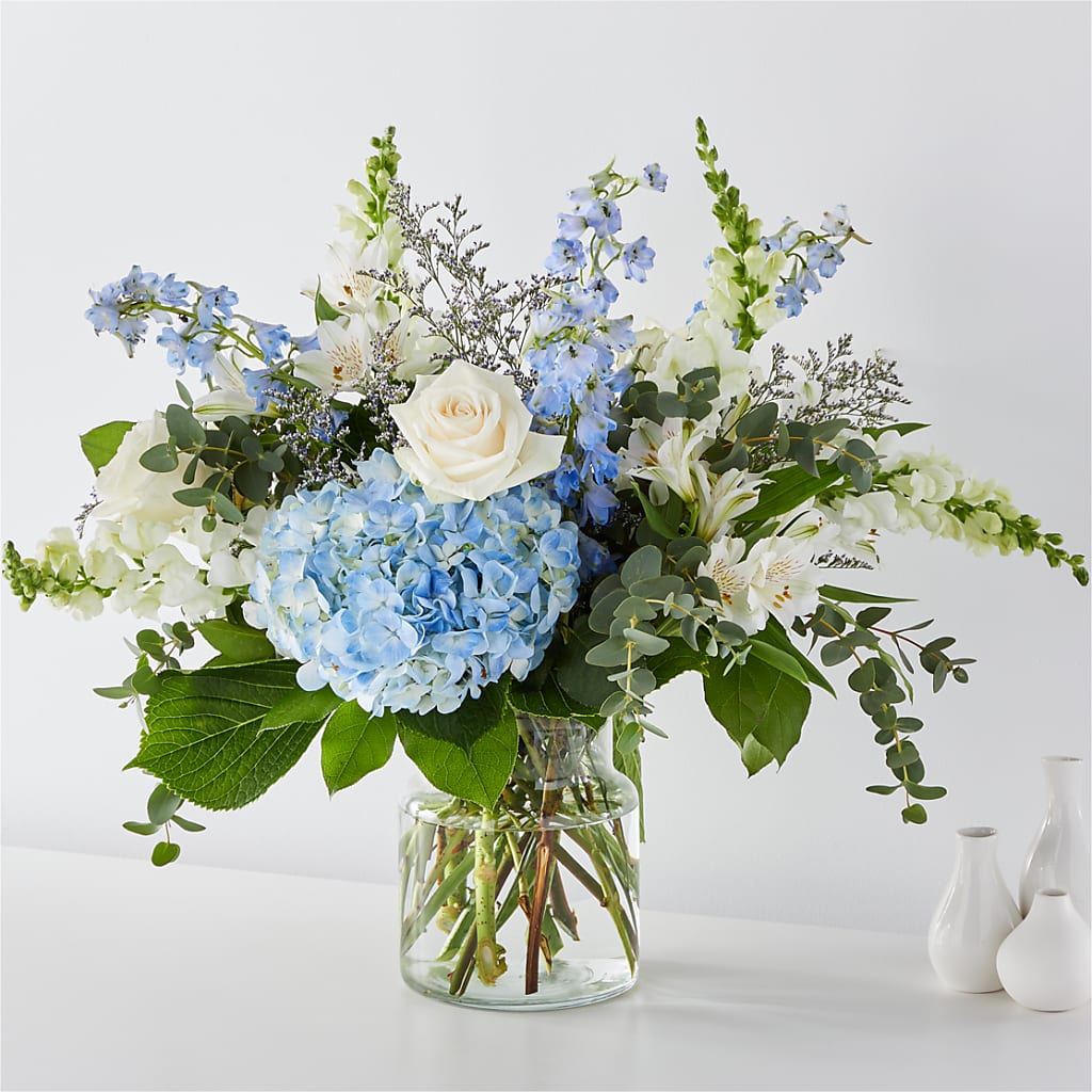 Coastal Blossom Bouquet – Farmington Center Florist Inc, Farmington MI
