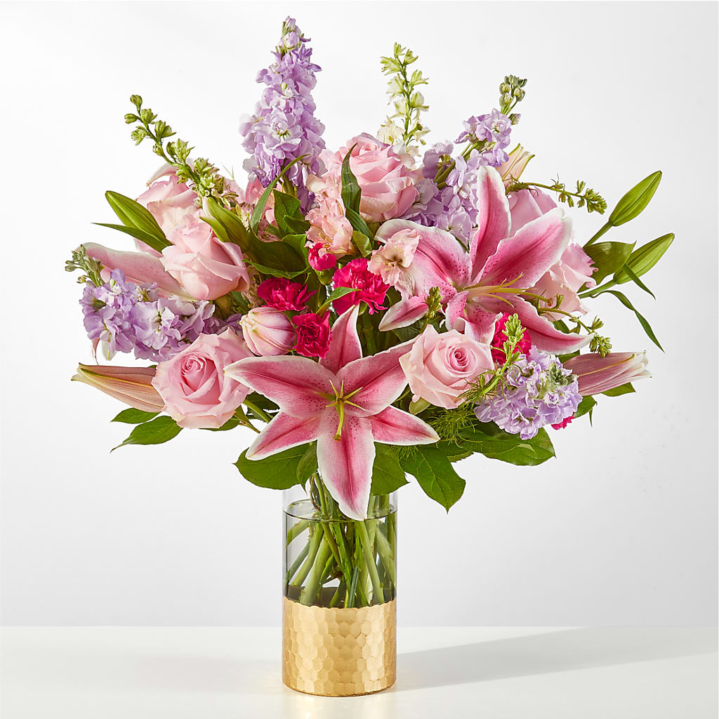 Mauvelous Bouquet – Farmington Center Florist Inc, Farmington MI