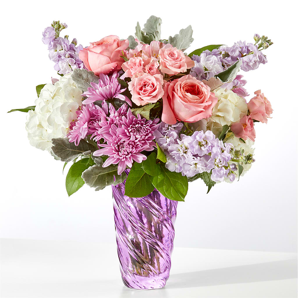 Silver Lining Bouquet – Farmington Center Florist Inc, Farmington MI
