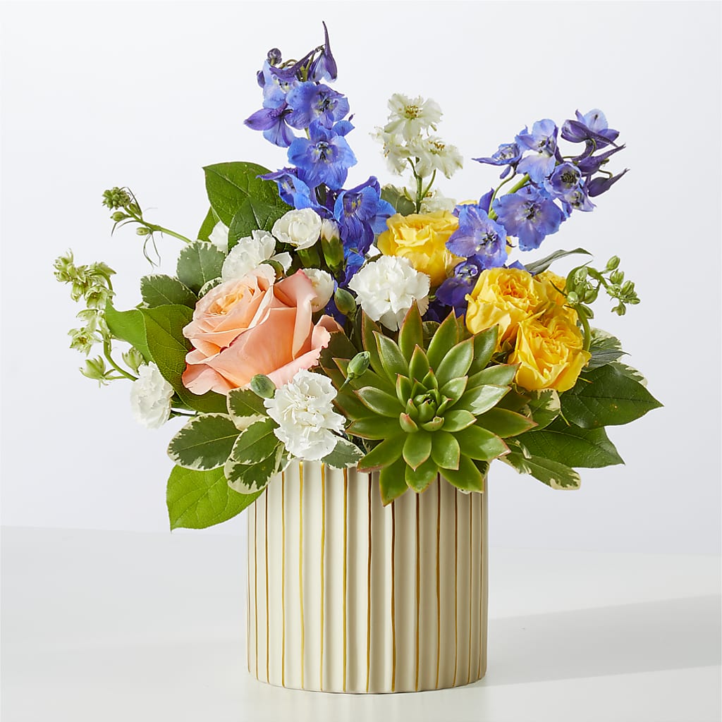 Cobalt Reverie Bouquet – Farmington Center Florist Inc, Farmington MI