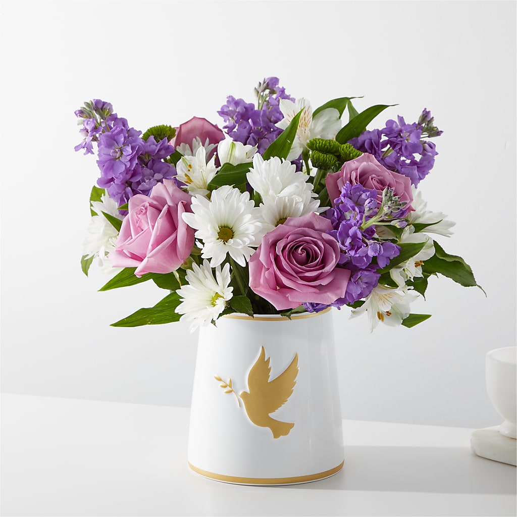 Garden of Peace Bouquet – Farmington Center Florist Inc, Farmington MI