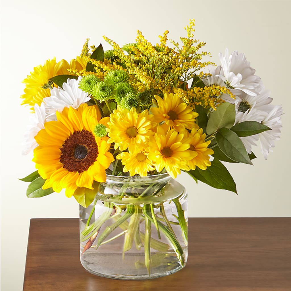 Hello Sunshine Bouquet – Farmington Center Florist Inc, Farmington MI