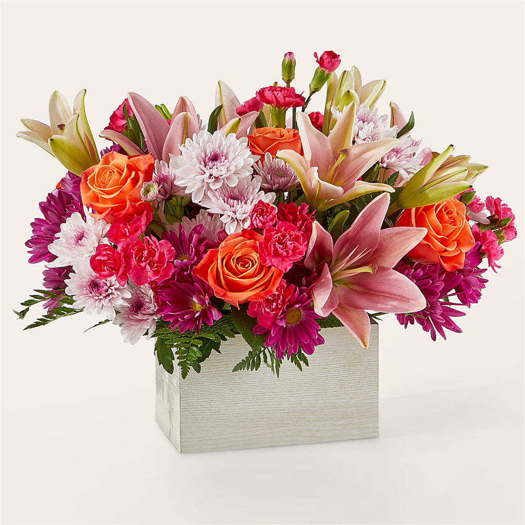 Light of My Life Box Bouquet – Farmington Center Florist Inc, Farmington MI