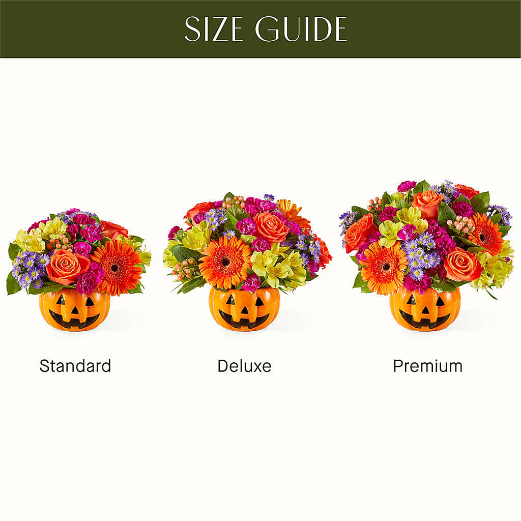 Tricks & Treats Pumpkin – Farmington Center Florist Inc, Farmington MI