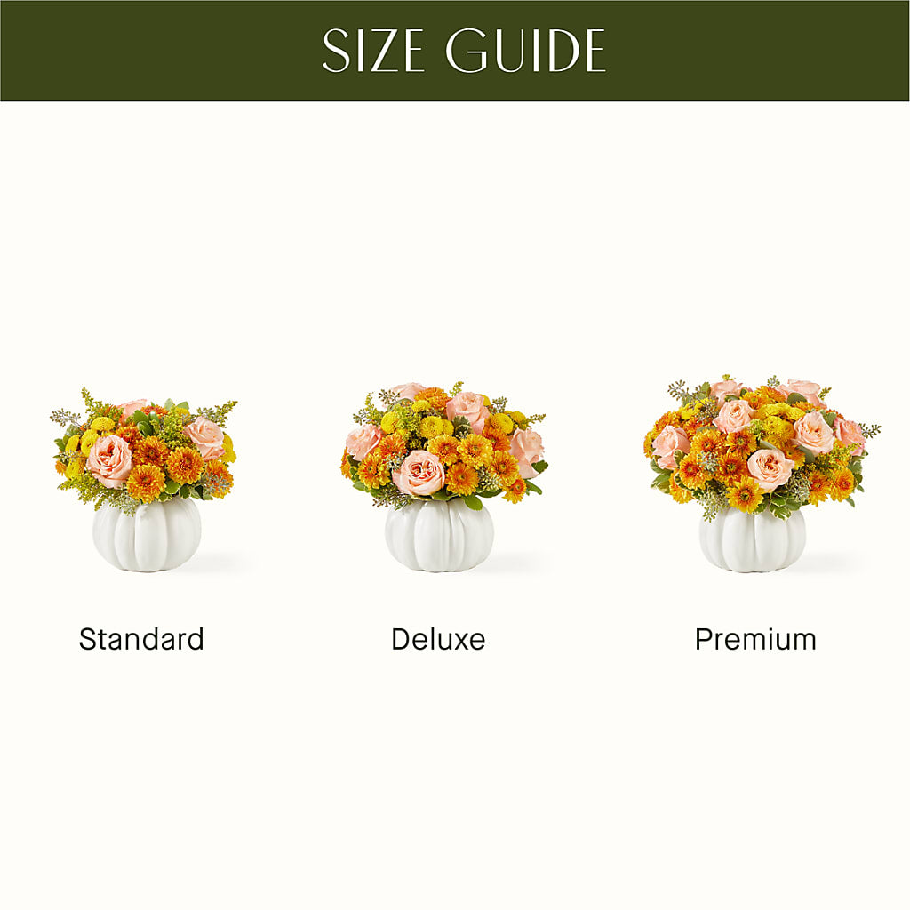 Peachy Pumpkin – Farmington Center Florist Inc, Farmington MI