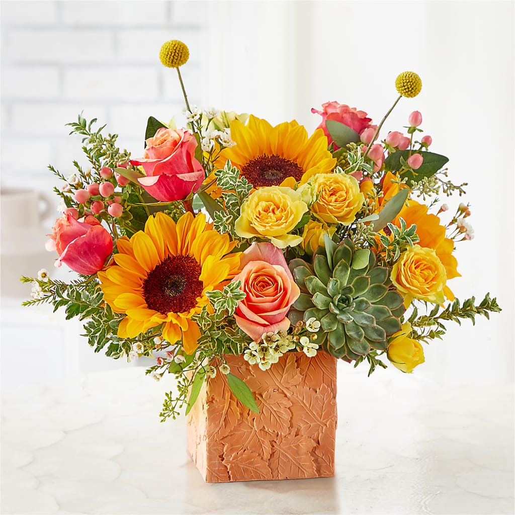 Sunflower Season Bouquet – Farmington Center Florist Inc, Farmington MI