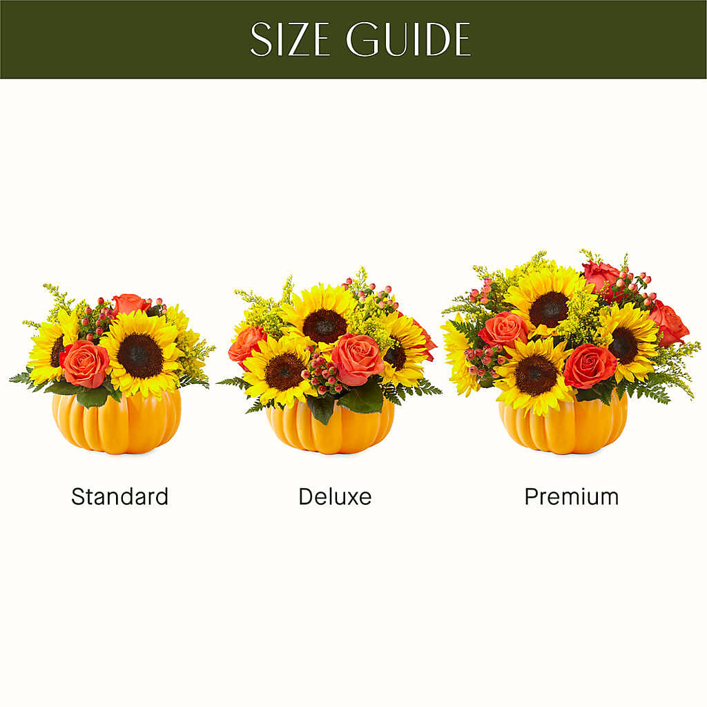 Pick of the Patch Pumpkin Bouquet – Farmington Center Florist Inc, Farmington MI