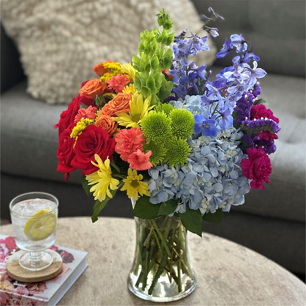 Summer Spectra - A Florist Original – Farmington Center Florist Inc, Farmington MI