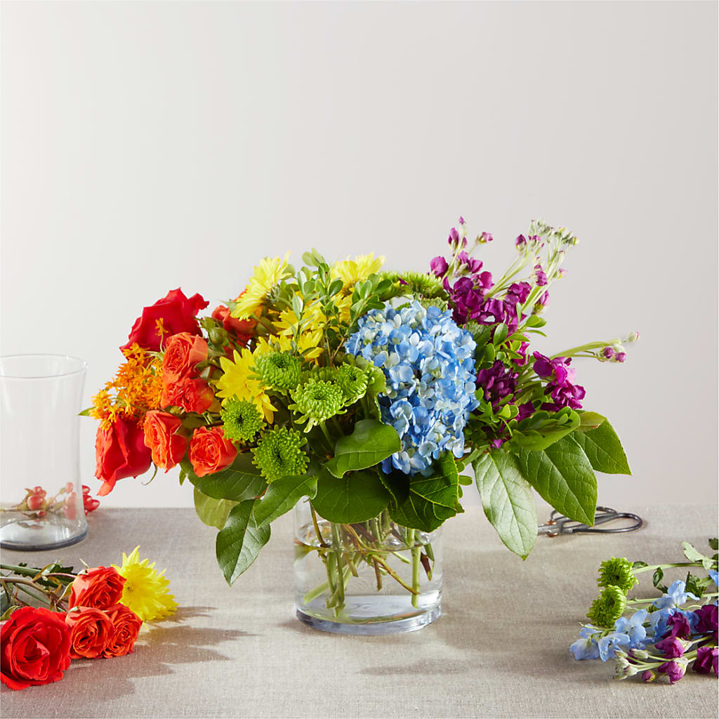 Summer Spectra - A Florist Original – Farmington Center Florist Inc, Farmington MI