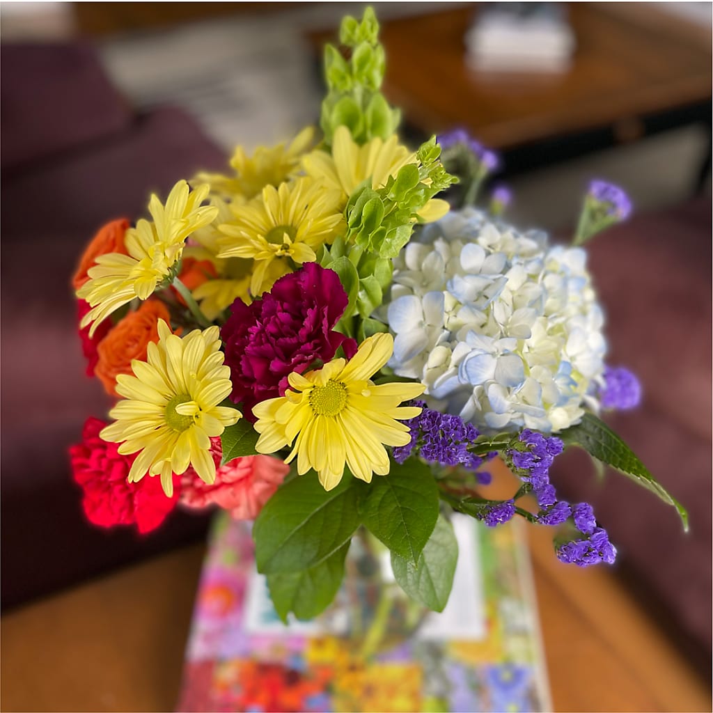 Summer Spectra - A Florist Original – Farmington Center Florist Inc, Farmington MI