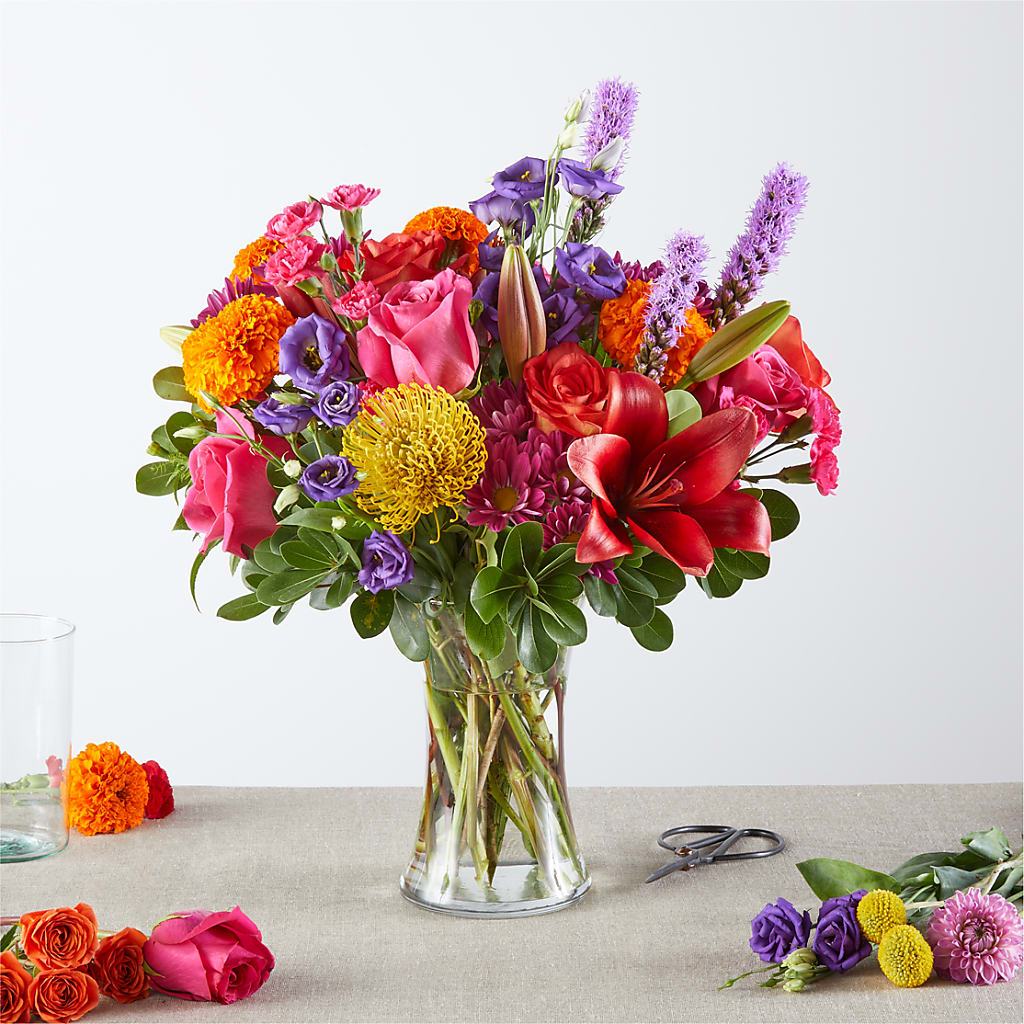 Feast of Color – A Florist Original – Farmington Center Florist Inc, Farmington MI
