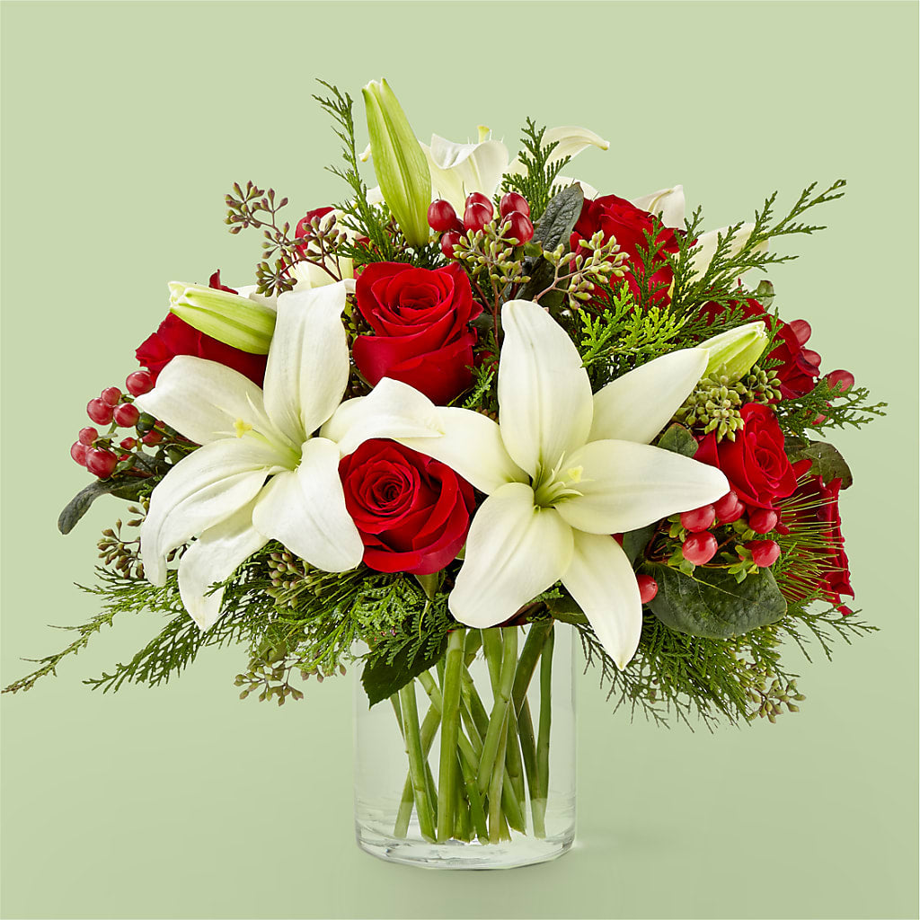 Glittering Lights Bouquet – Farmington Center Florist Inc, Farmington MI