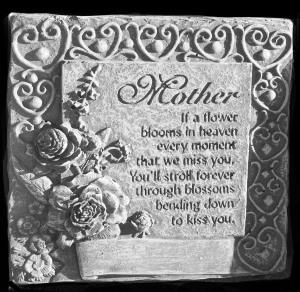 Mother, If a flower blooms – Farmington Center Florist Inc, Farmington MI