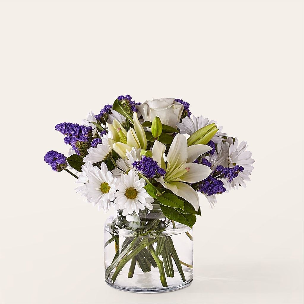 Beyond Blue Bouquet – Farmington Center Florist Inc, Farmington MI