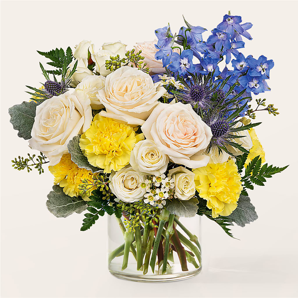 Lemon Sorbet Bouquet – Farmington Center Florist Inc, Farmington MI