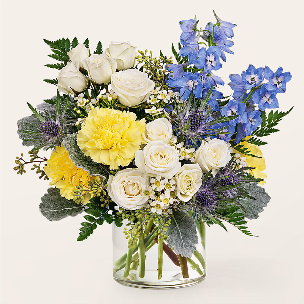 Lemon Sorbet Bouquet – Farmington Center Florist Inc, Farmington MI