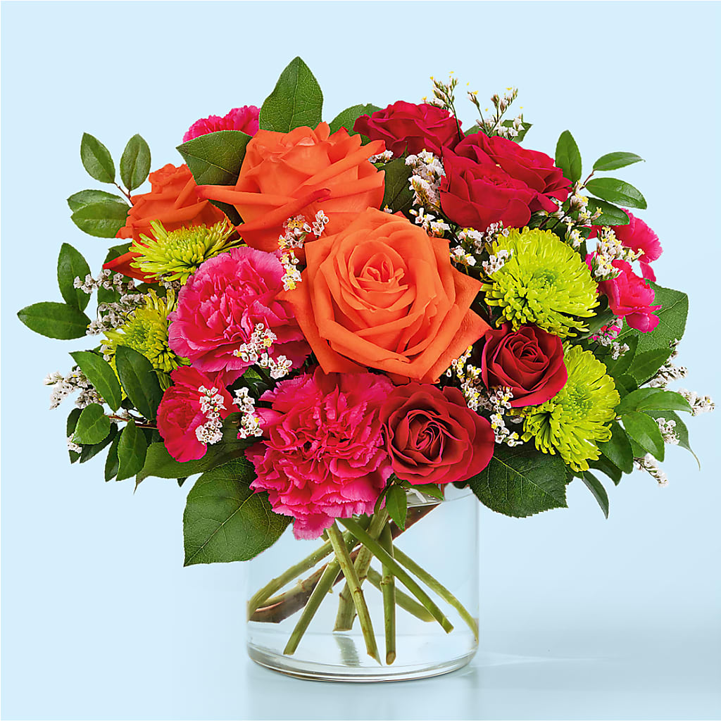 Colorful Carnival Bouquet – Farmington Center Florist Inc, Farmington MI