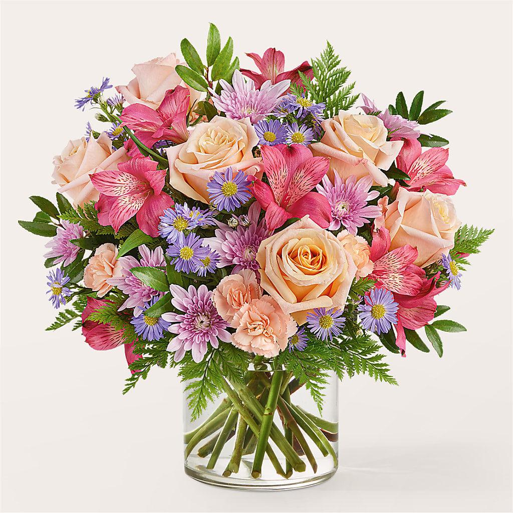 Sunset Serenade Bouquet – Farmington Center Florist Inc, Farmington MI