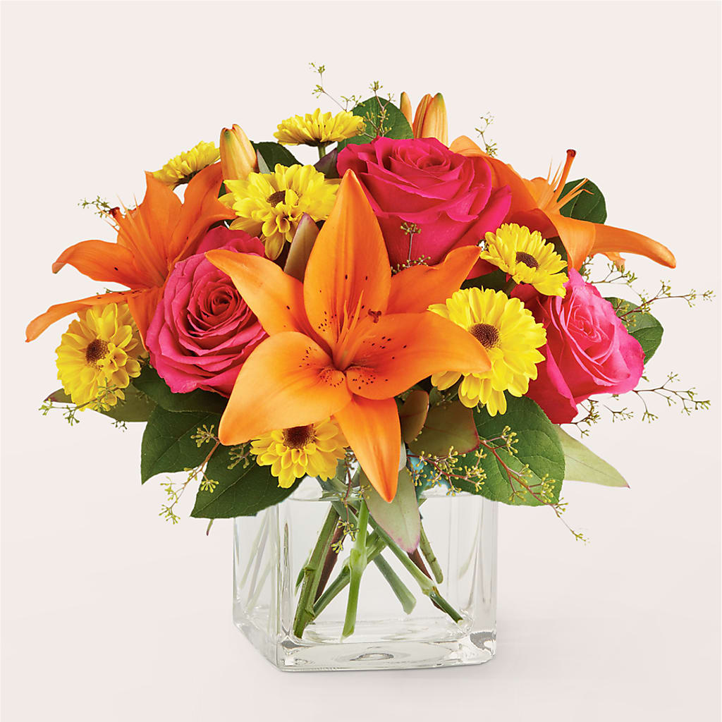 Neon Lights Bouquet – Farmington Center Florist Inc, Farmington MI