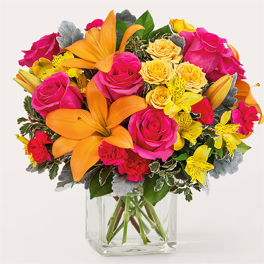 To the Tropics Bouquet – Farmington Center Florist Inc, Farmington MI