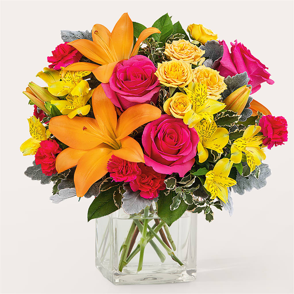 To the Tropics Bouquet – Farmington Center Florist Inc, Farmington MI