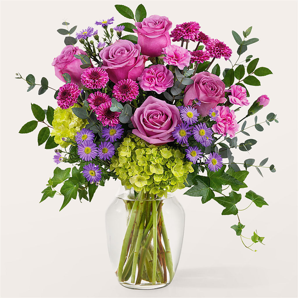 Whispering Garden Bouquet – Farmington Center Florist Inc, Farmington MI