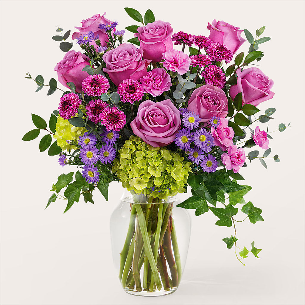 Whispering Garden Bouquet – Farmington Center Florist Inc, Farmington MI