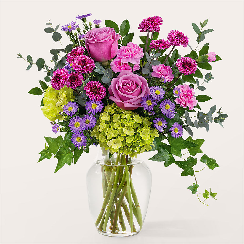Whispering Garden Bouquet – Farmington Center Florist Inc, Farmington MI
