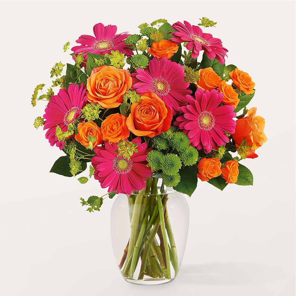 Zest for Life Bouquet – Farmington Center Florist Inc, Farmington MI
