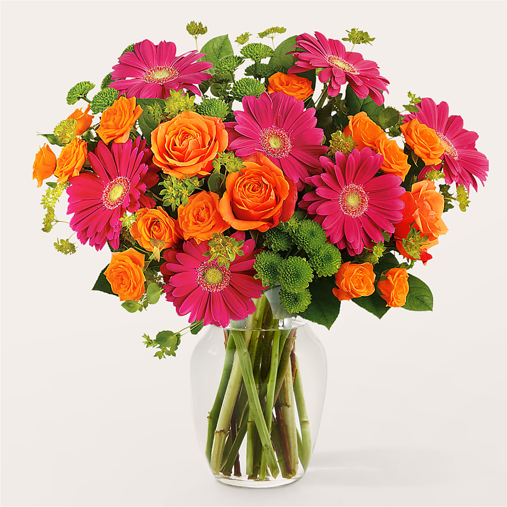 Zest for Life Bouquet – Farmington Center Florist Inc, Farmington MI