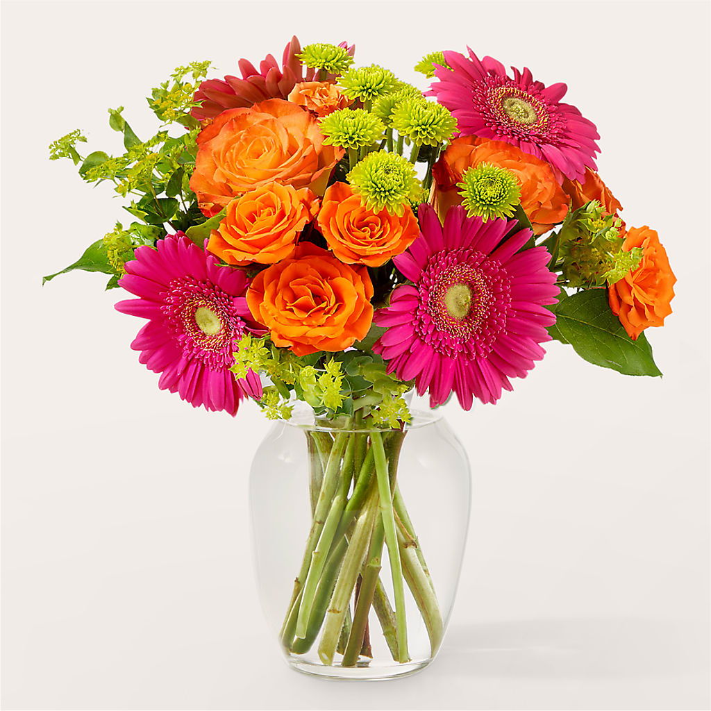 Zest for Life Bouquet – Farmington Center Florist Inc, Farmington MI