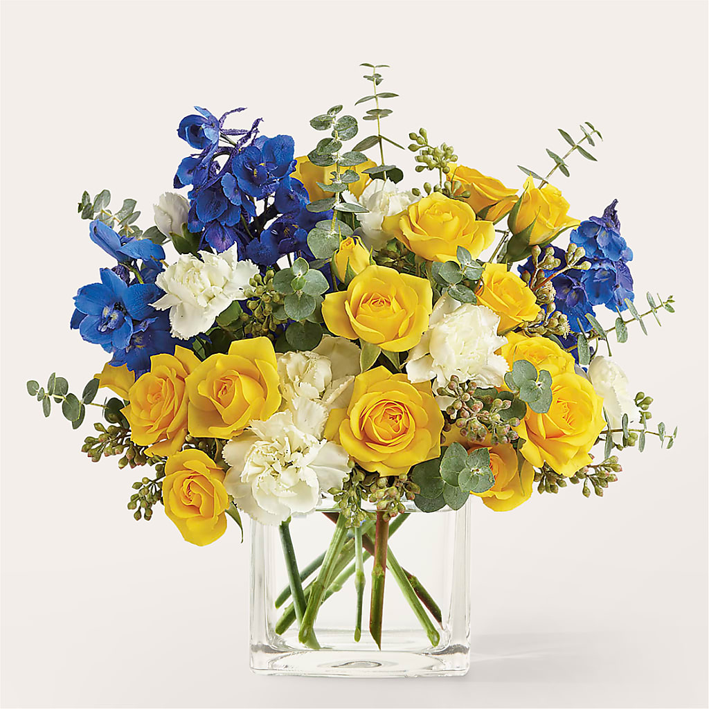 Sparkling Citrine Bouquet – Farmington Center Florist Inc, Farmington MI