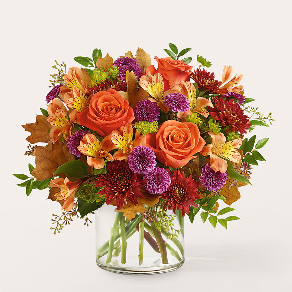 Orange You Glad Bouquet – Farmington Center Florist Inc, Farmington MI