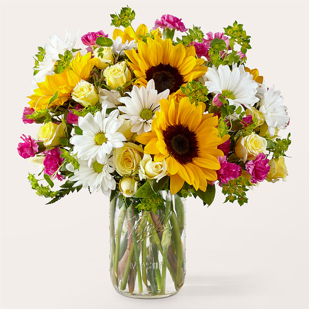 Aglow Bouquet – Farmington Center Florist Inc, Farmington MI