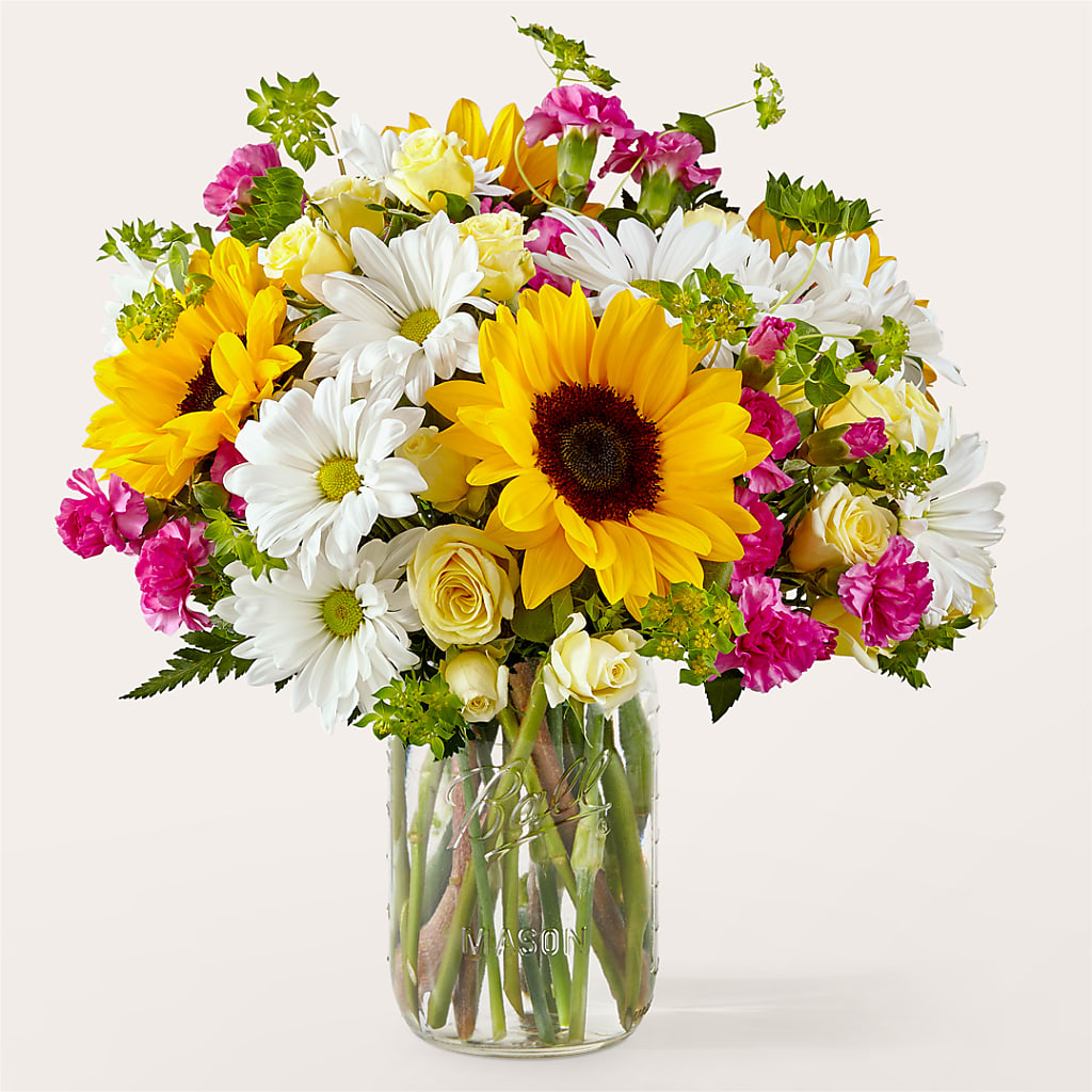 Aglow Bouquet – Farmington Center Florist Inc, Farmington MI