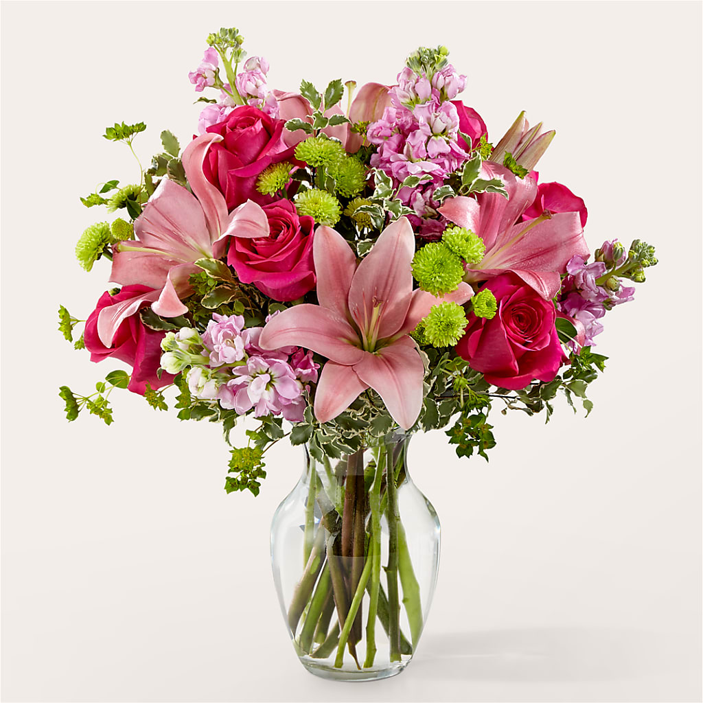 Cross My Heart Bouquet – Farmington Center Florist Inc, Farmington MI